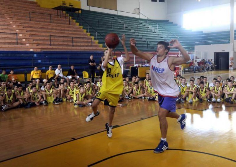 'Ova su djeca dokaz da za splitsku košarku nema straha'