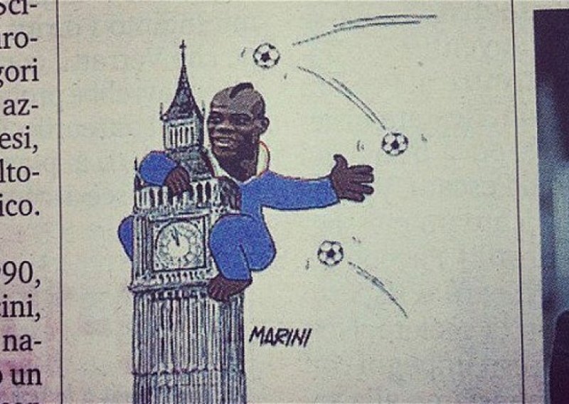 Prikazali Balotellija kao King Konga pa se ispričali