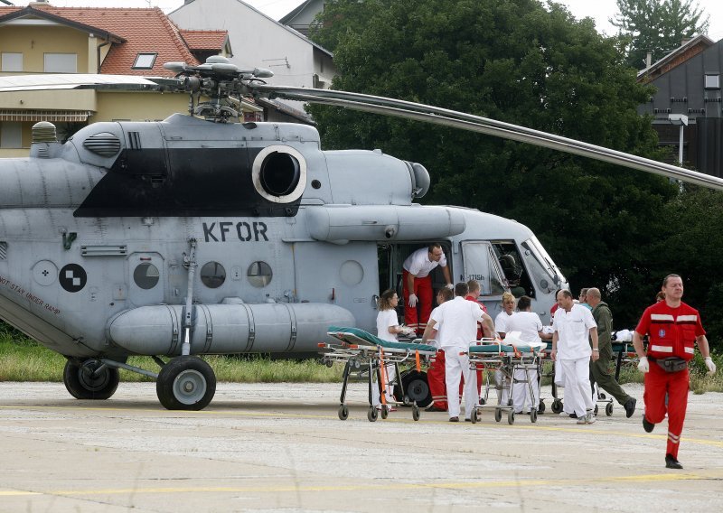 U roku od sat vremena sve su ozlijeđene osobe bile u bolnici
