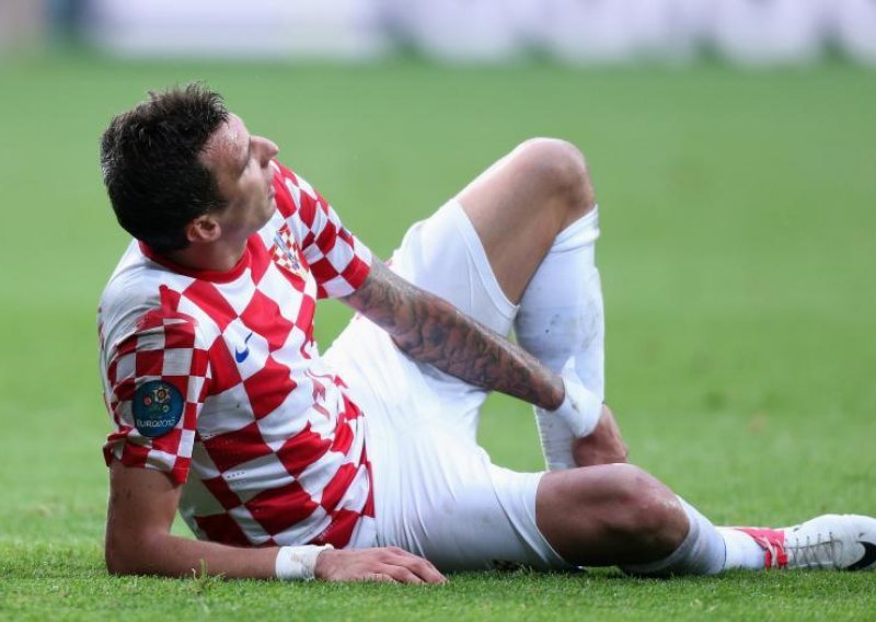 Mandžukić peti najbolje ocijenjeni igrač Eura