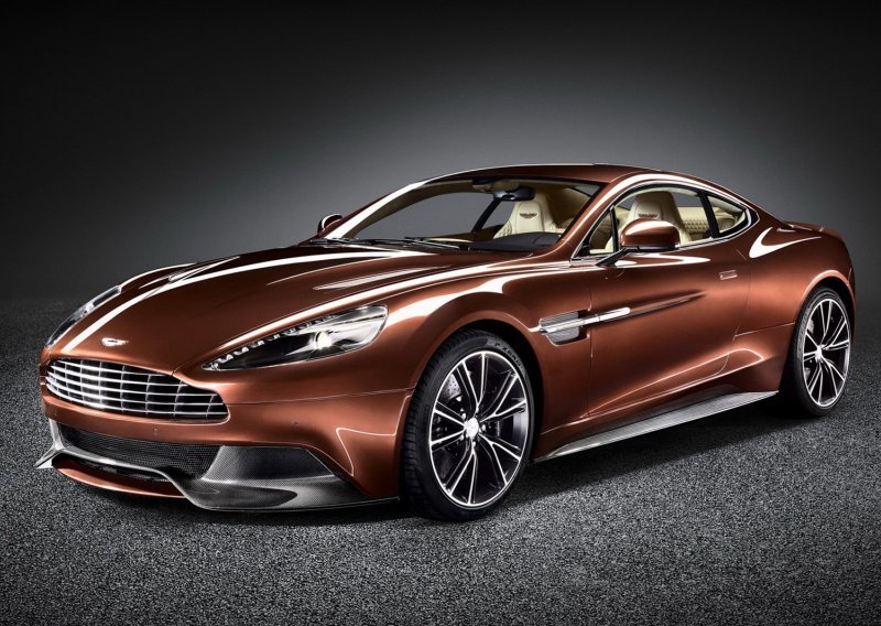 Novi Aston Martin Vanquish je nov samo na papiru