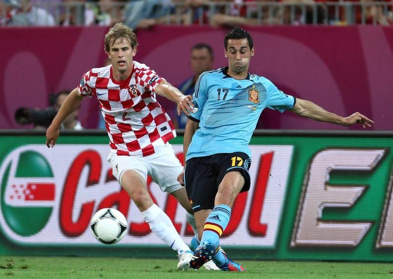 So near, so far: Croatia 0-1 Spain