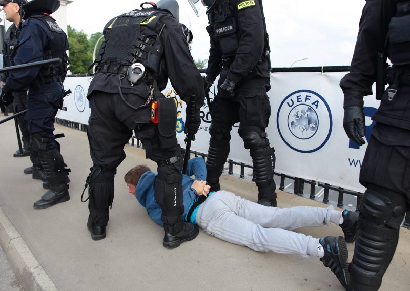 EURO 2012: Three Croats arrested in Gdansk