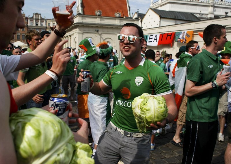 Irski fanovi imaju svoje tajno oružje