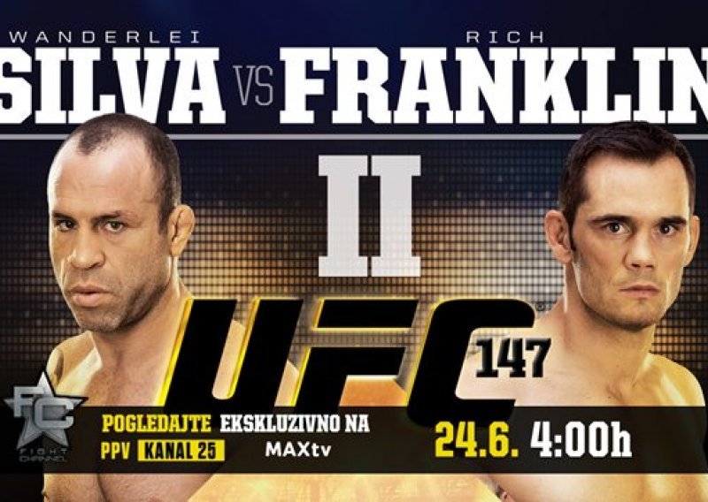 UFC 147: Legenda MMA u potrazi za osvetom