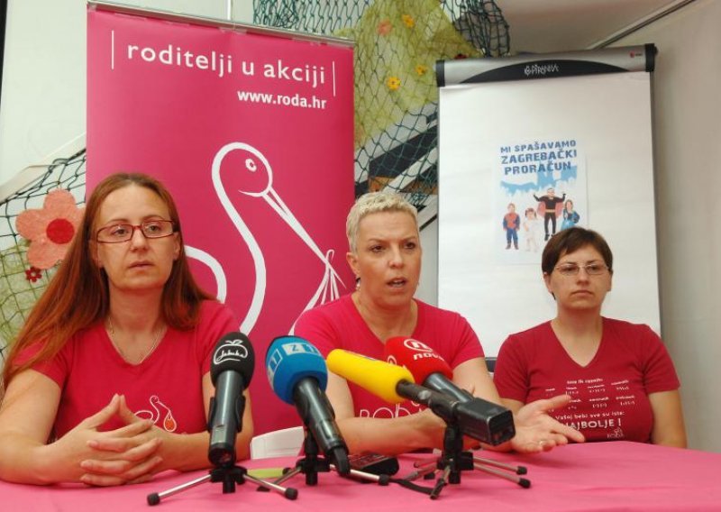 Rode: Roditelji taoci političkih igara