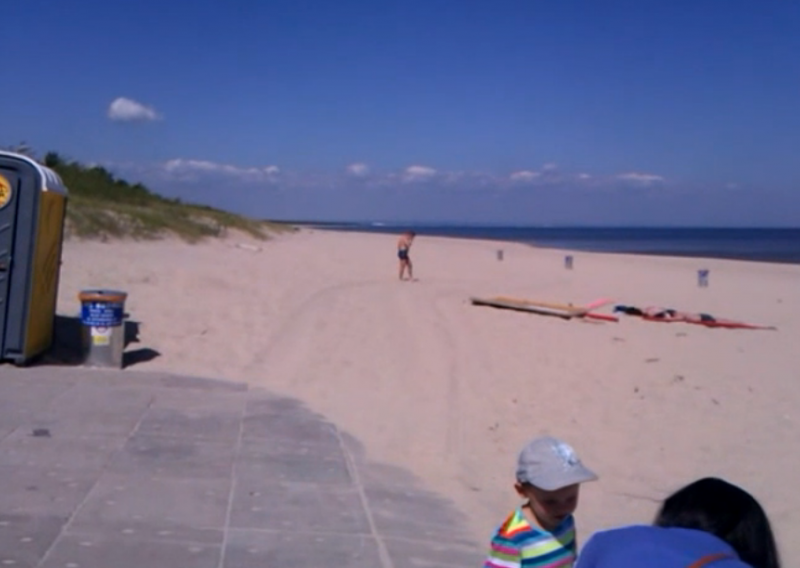 Pogledajte prekrasne pješčane plaže na Baltiku