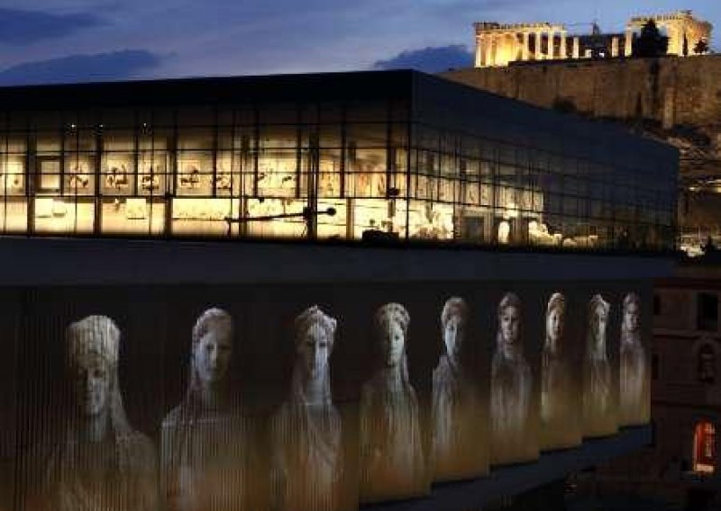 Otvoren novi Muzej Akropole u Ateni