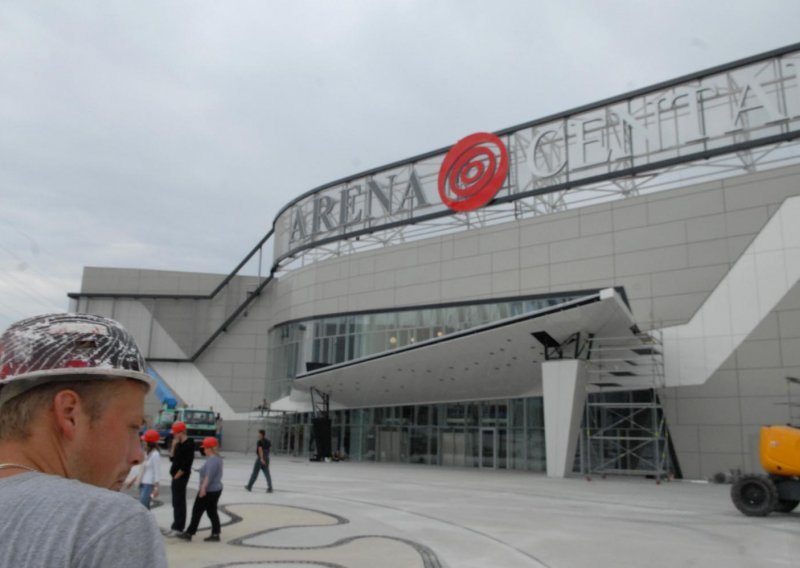 Zagrebačkom Arena Centru 34 milijuna eura kredita EBRD-a