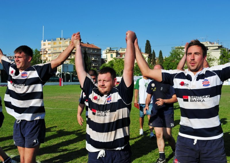 Splitski ragbijaši su regionalna sila