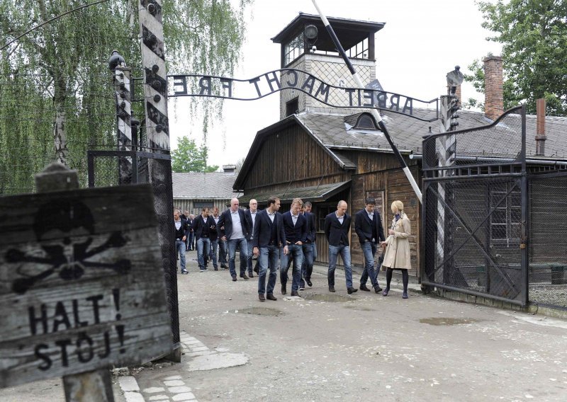 Hrvatska reprezentacija neće posjetiti Auschwitz