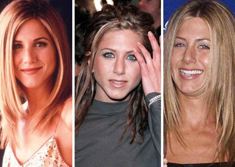 Koliko se Jenn Aniston promijenila u 20 godina