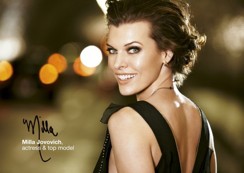 Milla Jovovich dobila prinove u obitelji