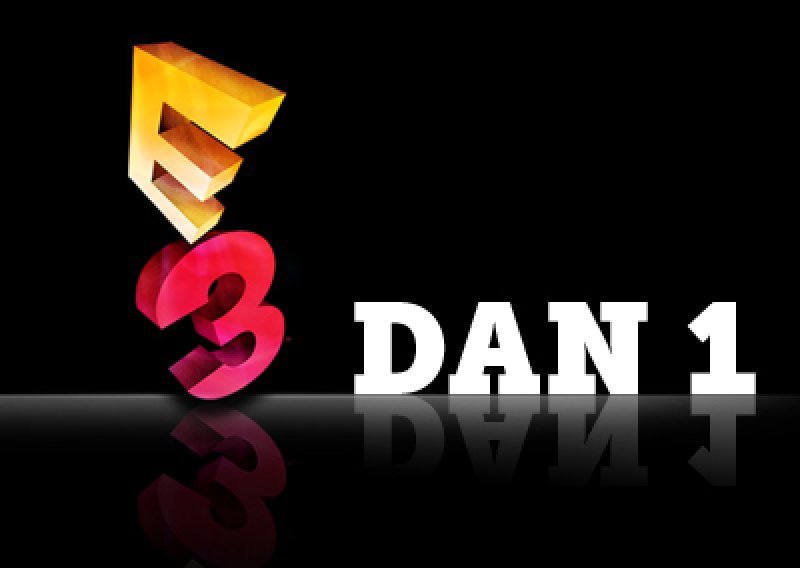 E3 – Dan prvi