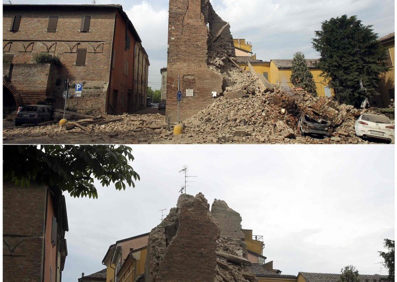 Novi potres, sjever Italije zahvatila panika