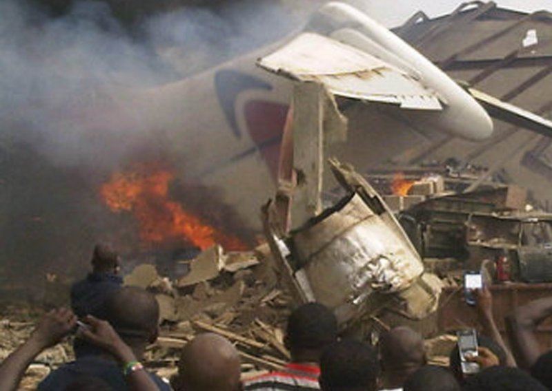 U padu nigerijskog zrakoplova nema preživjelih