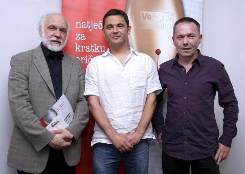Roman Simić Bodrožić nagrađen za kratku priču