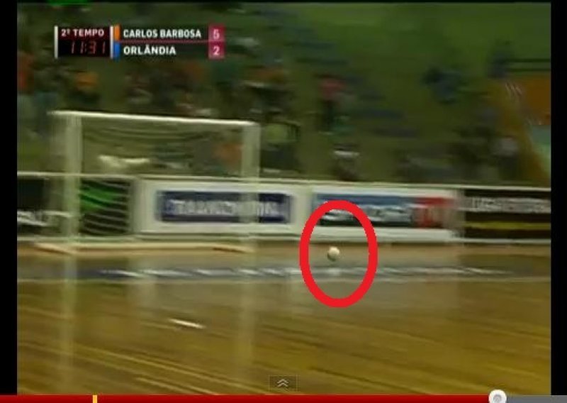 Eh, da je gol u futsalu barem za mrvicu širi
