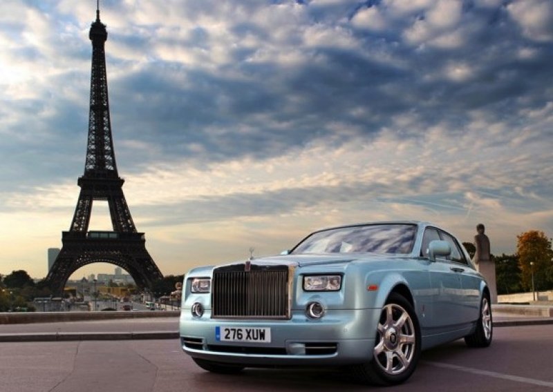 Bogataši nezainteresirani za električni Rolls Royce