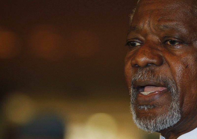 Kofi Annan 'užasnut' pokoljem u Huli