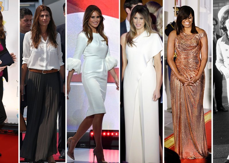 Atraktivna Melania Trump modno će zasjeniti sve prve dame