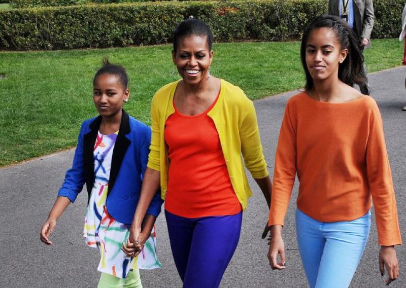 Michelle Obama povela kćeri na koncert Beyonce