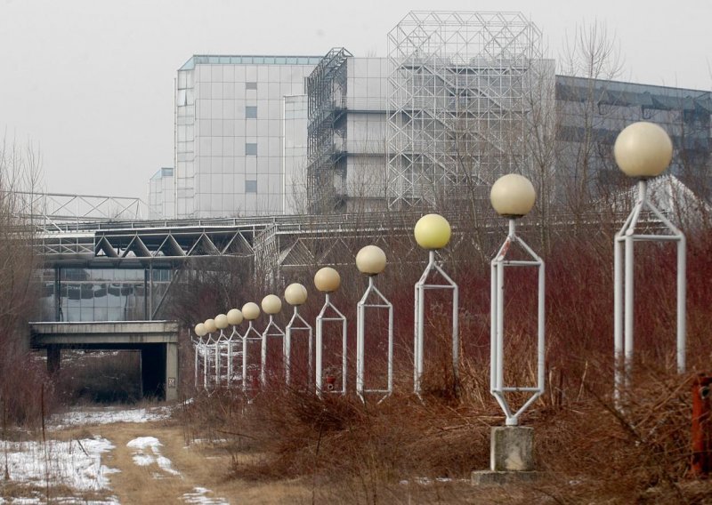 Jurski park u zagrebačkom Blatu