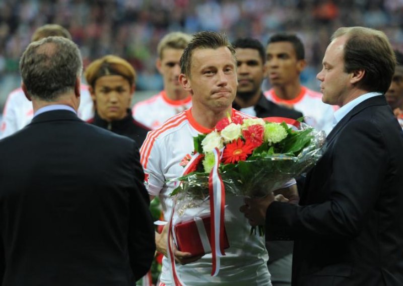 Olić: Bile su to tri lijepe godine u Bayernu