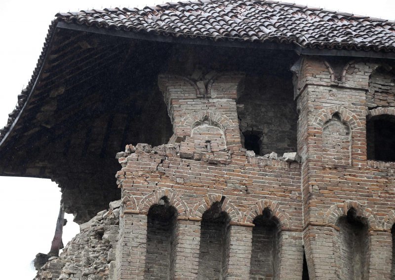 U novim potresima u Italiji zabilježene štete