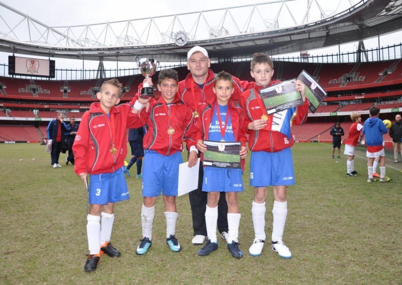 Talentirani Slavonci postali Arsenalovi prvaci