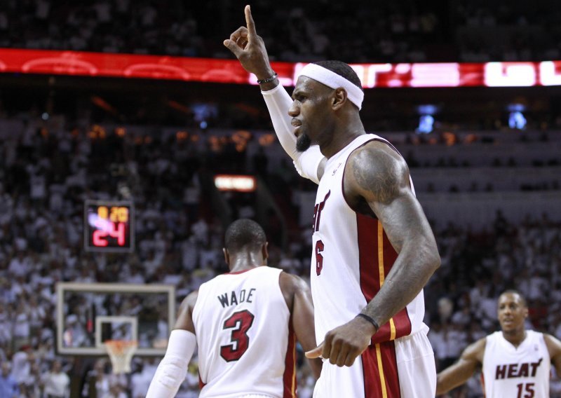 LeBron James 'redsima': Vodim vas u Las Vegas