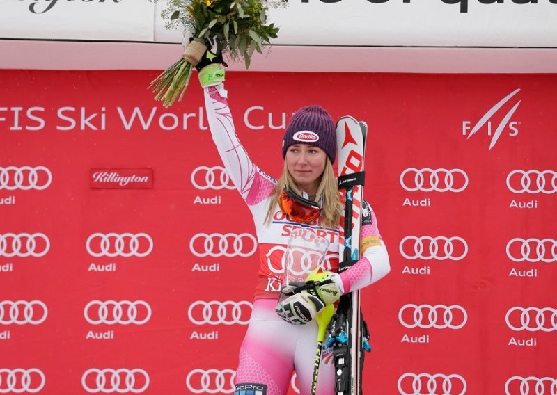 Amerikanka Shiffrin hat-trickom najavila slavlje u Zagrebu