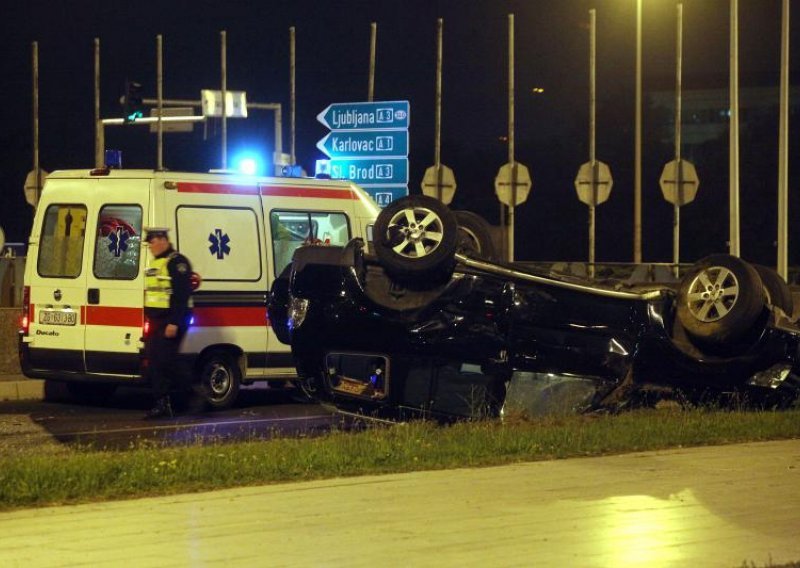 U sudaru dvoje poginulih, a dvoje teško ozlijeđenih