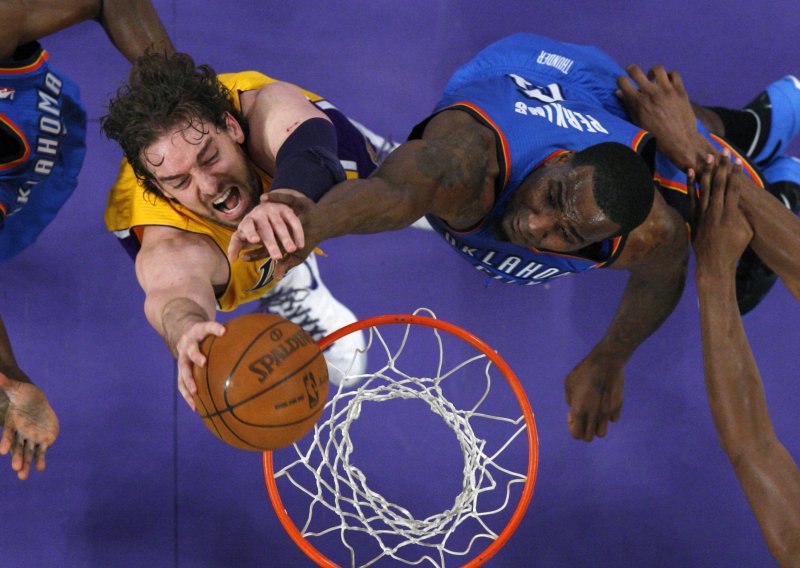 Lakersi izgubili dobiveno, Bryant krivi Gasola