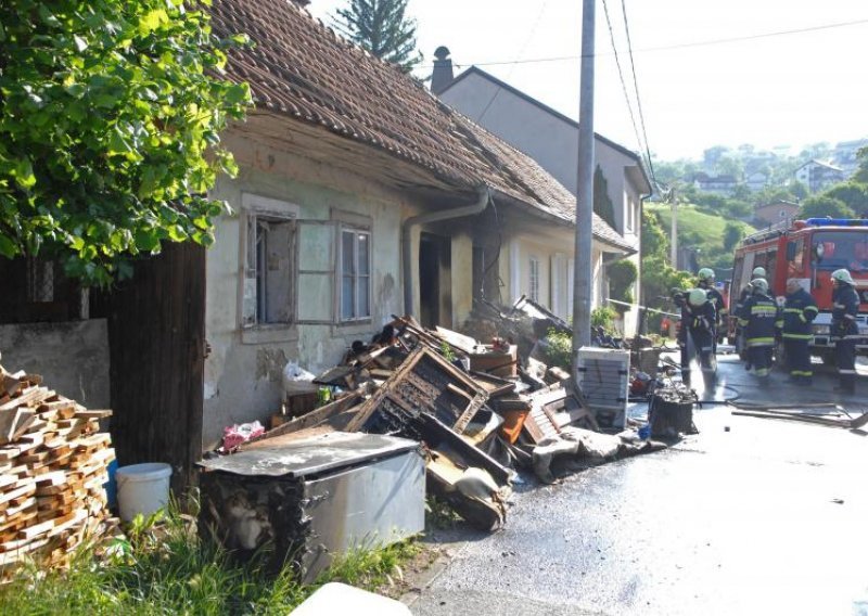 Starac poginuo u požaru, supruga ozlijeđena