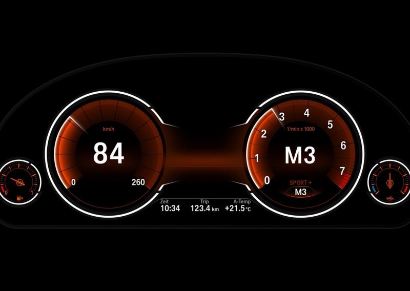 U BMW seriji 5 sami odabirete izgled kontrolne ploče