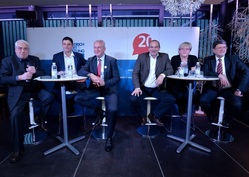 Prva rasprava kandidata za predsjednika SDP-a - bez većih neslaganja
