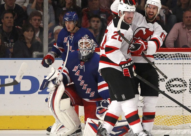 Devilsi iznenadili Rangerse u New Yorku