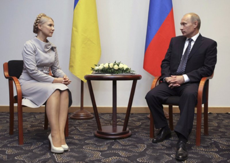 Timošenko ugodila Putinu i osigurala isporuku plina