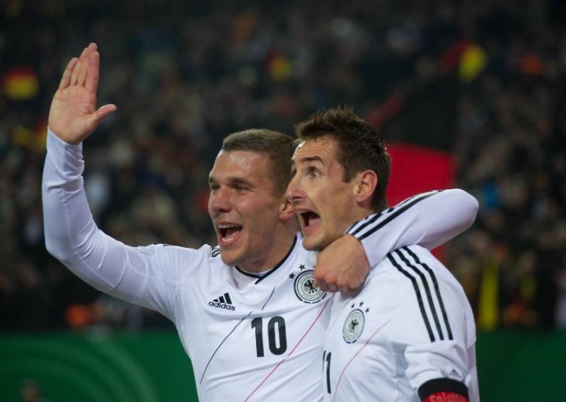 Klose i Podolski zbog ozljeda treniraju odvojeno