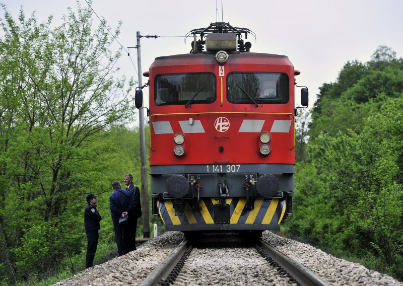 Nepoznata osoba bacila se pod vlak u Horvatima