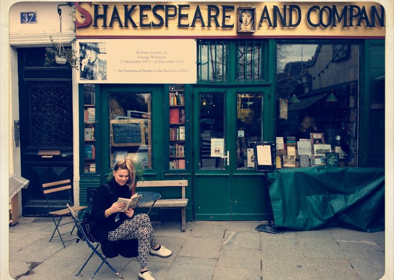 Shakespeare & Company - najpoznatija 'mala' knjižara na svijetu