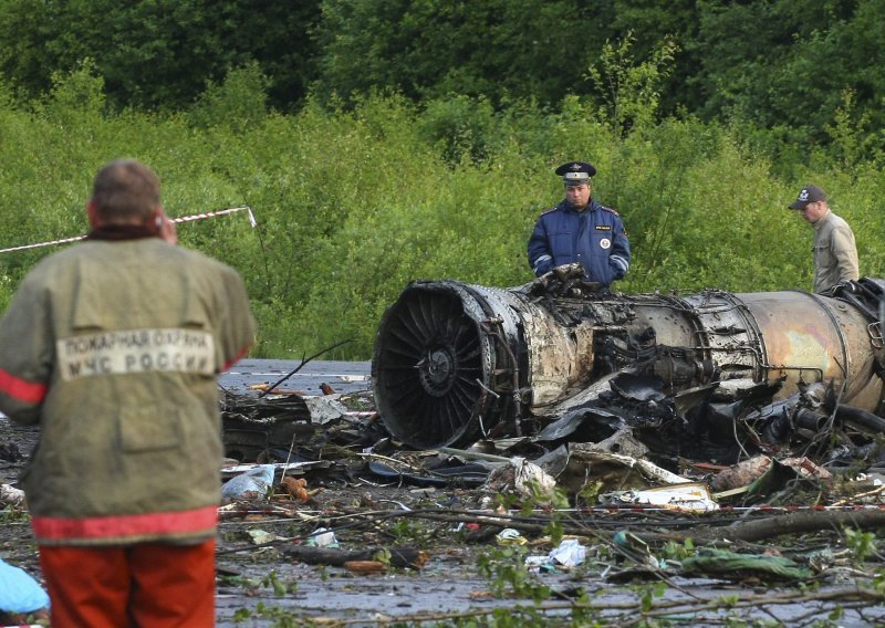 Rusija: Najmanje 44 poginula u zrakoplovnoj nesreći