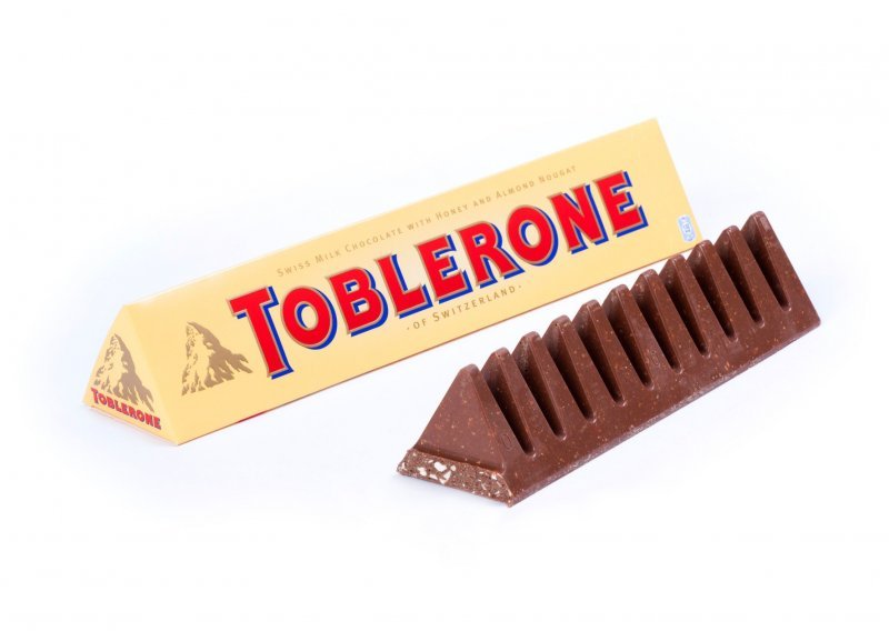 Novi izgled Tobleronea dignuo Britaniju na noge