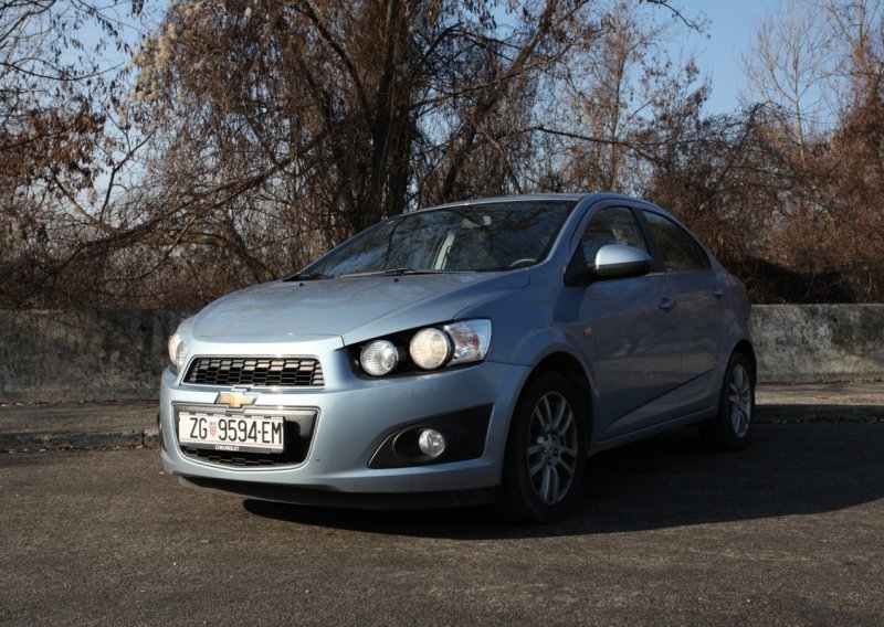 Chevrolet Aveo 1.6 LTZ - Cruzeova konkurencija u obitelji