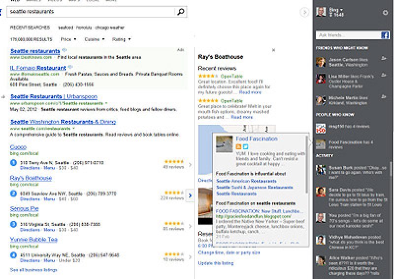 Bing otvara eru društvenog pretraživanja