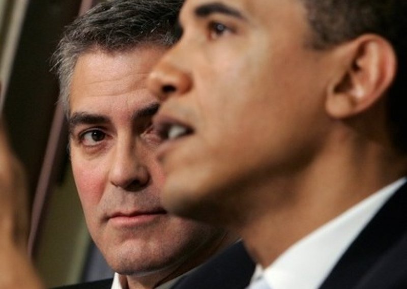 Obama kod Clooneya dočekan kao heroj