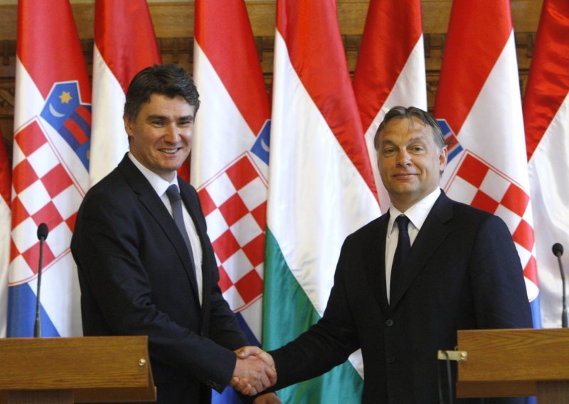 Orban, Milanovic: Good business results of INA and MOL in joint interest