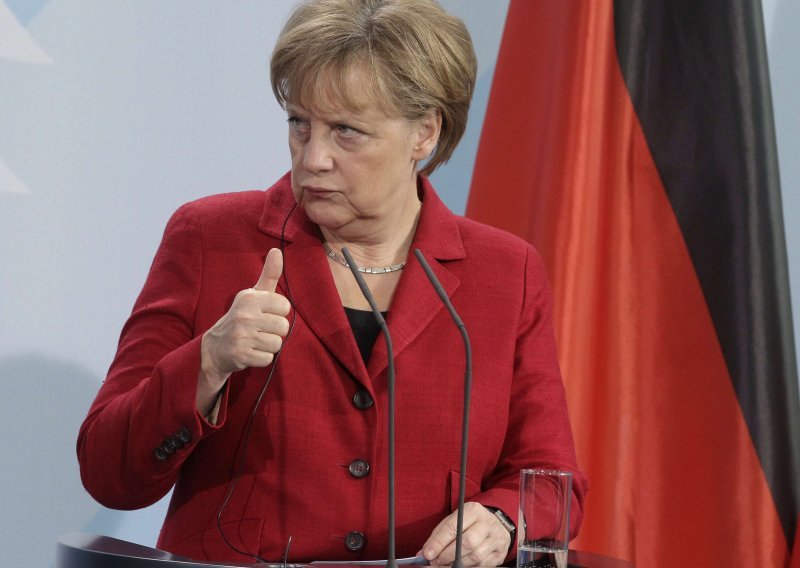 Glasnogovornik Angele Merkel tvrdi kako je ona 'uvjereni atlantist'