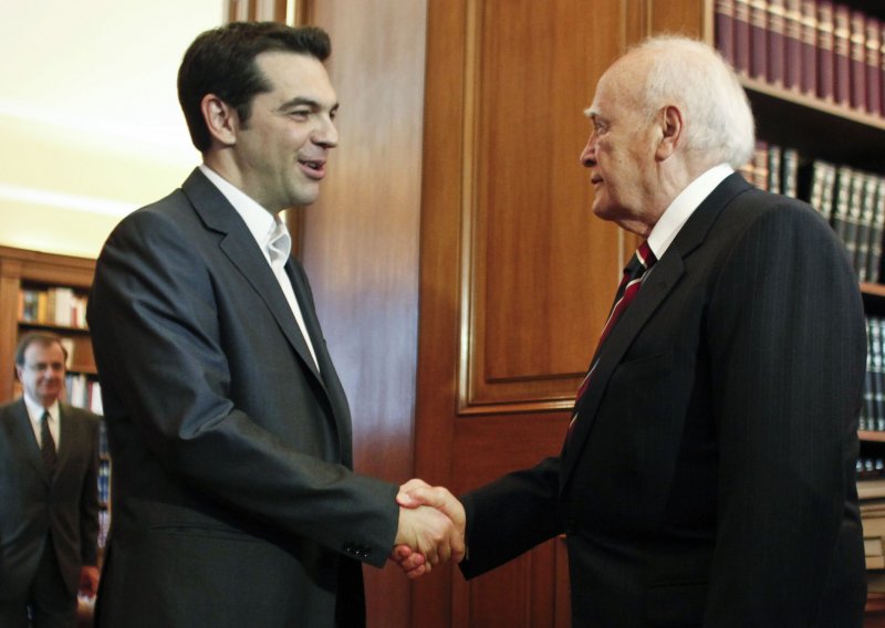 Tsipras dobio mandat za sastav nove vlade